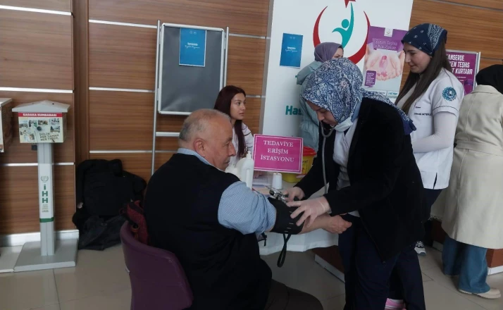 Karapınar’da sağlık okuryazarlığı programı