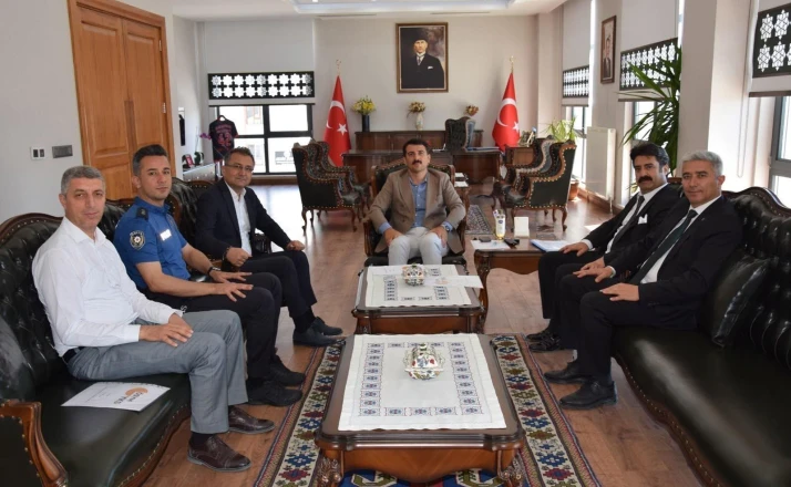 Karapınar’da YKS öncesi koordinasyon toplantısı yapıldı