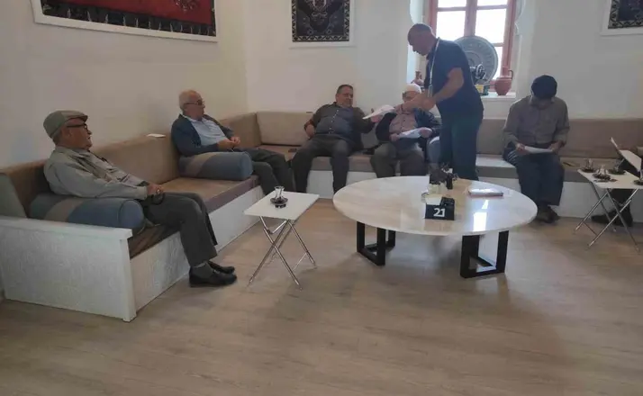 Karapınar’da Dünya Yaşlılar Günü’nde sağlık bilgilendirmesi