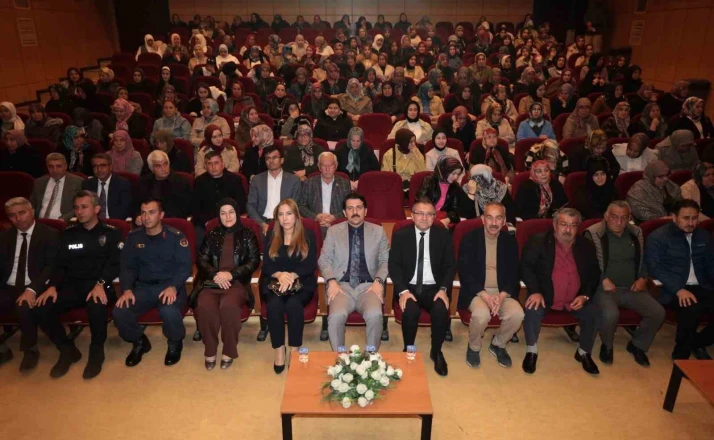 Karapınar’da "En İyi Narkotik Polisi: Anne" semineri