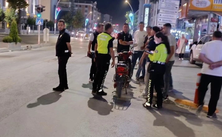 Karapınar’da huzur uygulaması