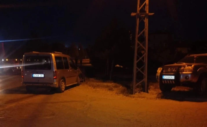 Karapınar’da iki kamyonet çarpıştı: 2 yaralı