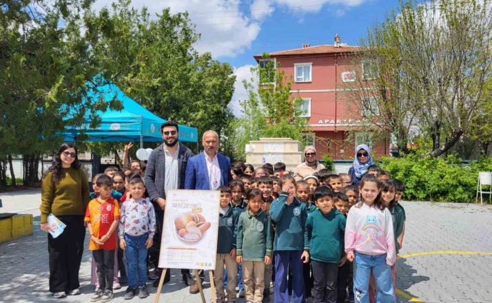 Karapınar’da ilkokul öğrencilerine "Sağlıklı Çocuk Sağlıklı Gelecek" etkinliği