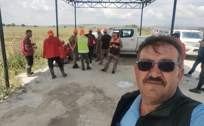 Karapınar’da kontrollü sürek avı