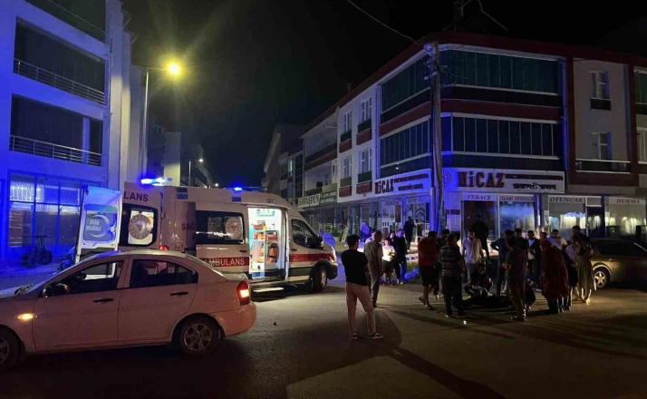 Karapınar’da motosiklet ile otomobil çarpıştı: 1 yaralı