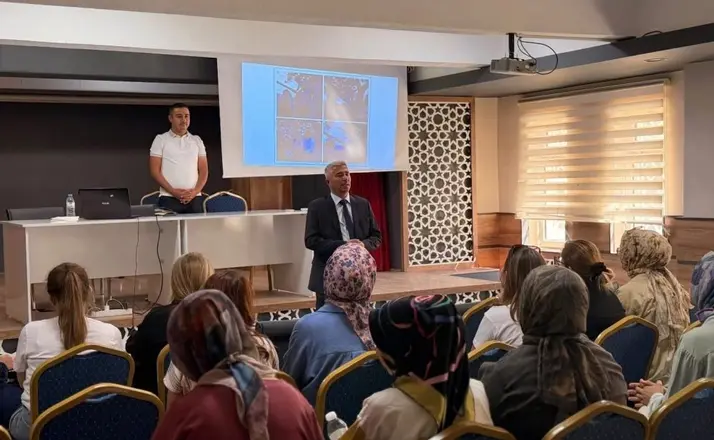 Karapınar’da okul öncesi öğretmenlerine Türkiye Yüzyılı Maarif Modeli semineri