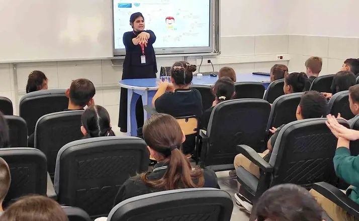 Karapınar’da okullarda sağlık eğitimleri