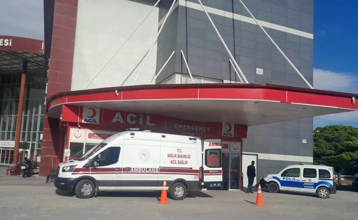 Karapınar’da otomobil ile bisiklet çarpıştı: 1 yaralı