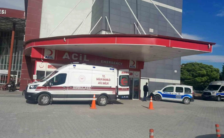 Karapınar’da otomobiller çarpıştı: 1 yaralı