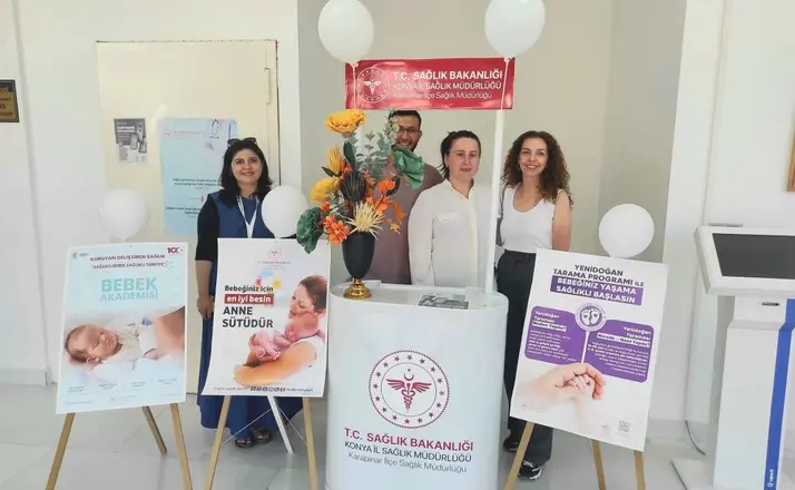 Karapınar’da "Sağlıklı Anne, Sağlıklı Gelecek" etkinliği