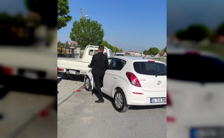 Karapınar’da trafik kazası: 1 yaralı