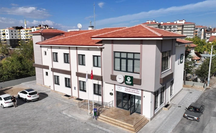 Karatay'a yeni sağlık tesisleri geliyor