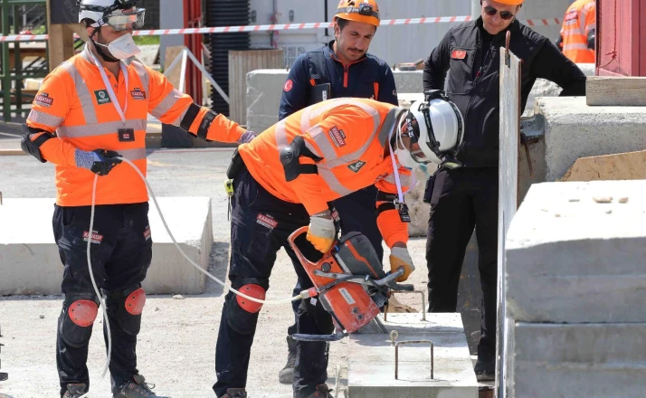 Karatay Arama Kurtarma Ekibi akreditasyon aldı