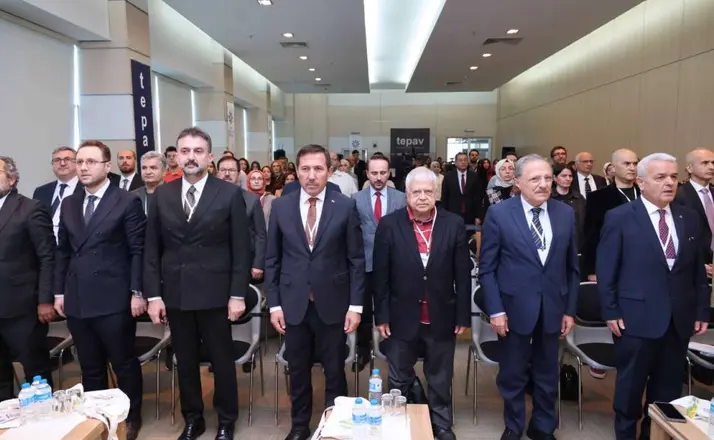 Karatay Belediye Başkanı Kılca, dirençli şehircilik modelini Ankara’da anlattı