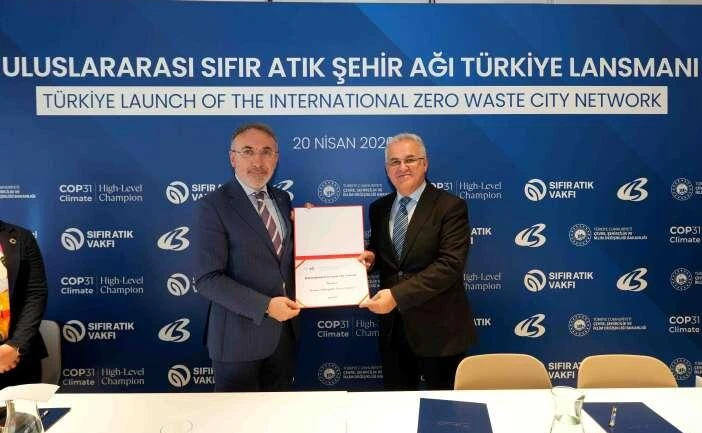 Karatay Belediyesi, çevre dostu çalışmalarını uluslararası düzeye taşıdı