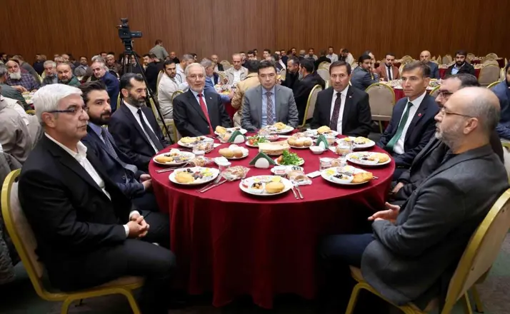 Karatay Belediyesi Din Görevlilerini Bir Araya Getirdi