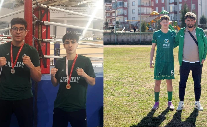 Karatay Belediyespor’dan gururlandıran başarılar