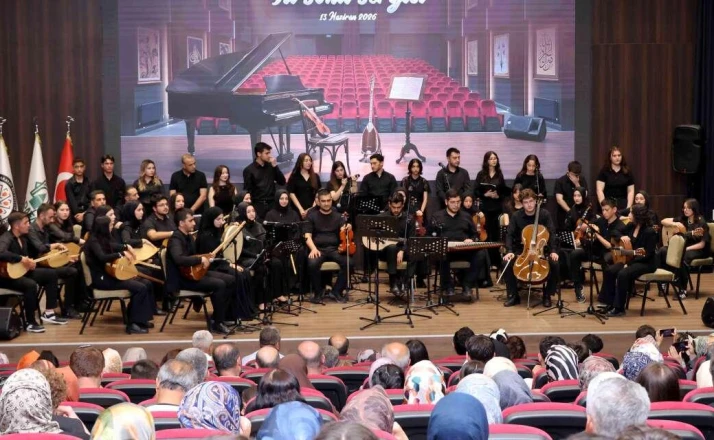 Karatay’da 582 öğrencinin emeği sergi ve konserle taçlandı