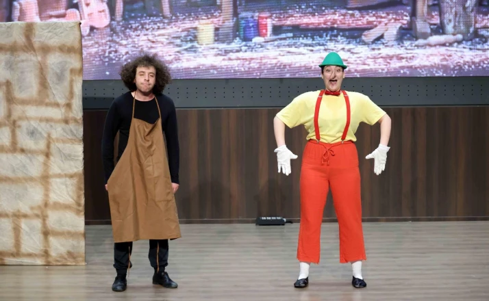 Karatay’da çocuklar tiyatroda buluşuyor