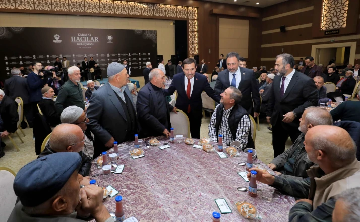 Karatay’da Gelenek Yeniden Başladı, Karataylı Hacılar Buluştu