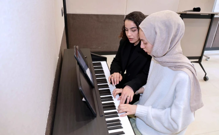 Karatay’da gençler dolu dolu bir dönem geçiriyor