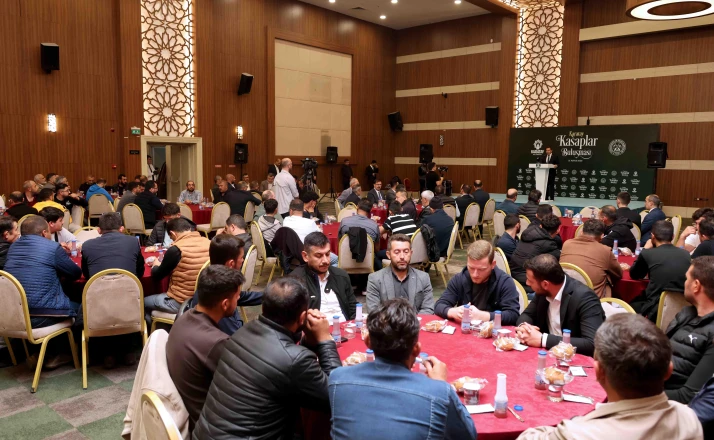 Karatay’da Kurban Bayram öncesi kasaplarla toplantı