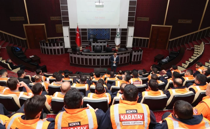 Karatay’da personel eğitimleri sürüyor