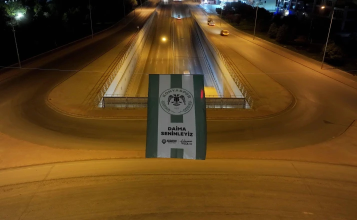 Karatay, Konyaspor için tek yürek oldu!