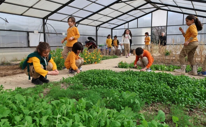 Karatay Tabiat Mektebi’nde eğitimler dolu dolu sürüyor