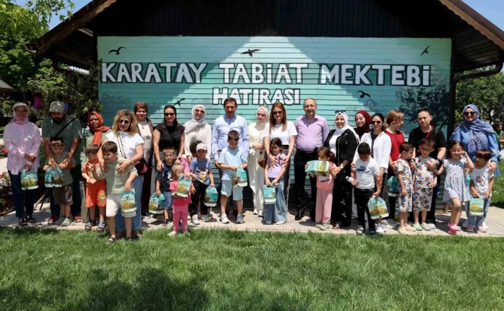Karatay Tabiat Mektebi’nde eğitim dönemi tamamlandı