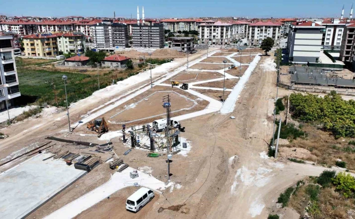 Karatay’a yeni nesil yeşil kuşak parklar geliyor