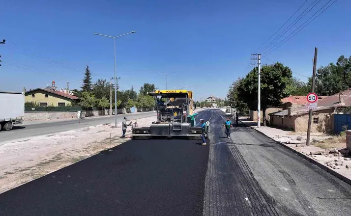 Karatay’da tamamlanan güzergahlar ulaşıma açılıyor

