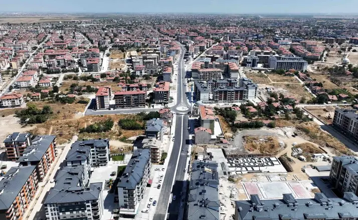 Karatay'da tamamlanan güzergahlar ulaşıma açılıyor