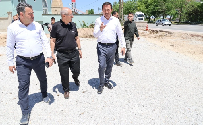 Karatay’da ulaşım ağı büyüyor