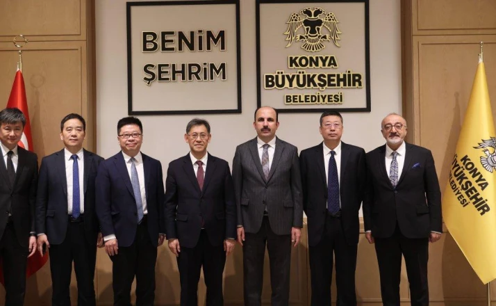 Kardeş Şehir Şiyan’dan Konya’ya Dostluk Ziyareti