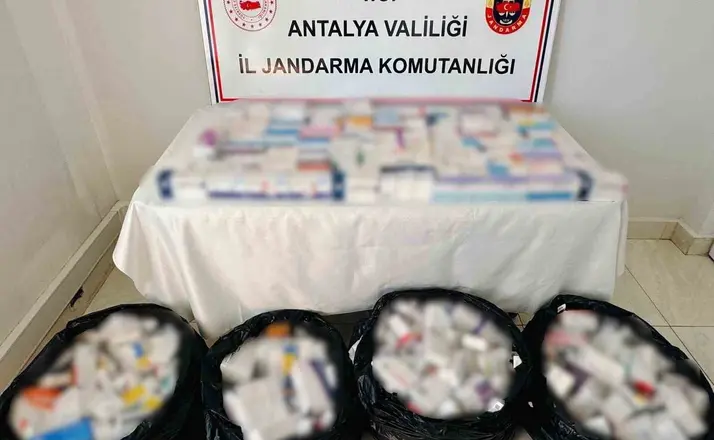 Kaş ilçesinde uyuşturucu operasyonu
