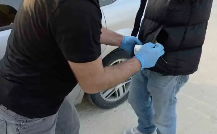 Kastamonu’da uyuşturucu operasyonu: 1 gözaltı
