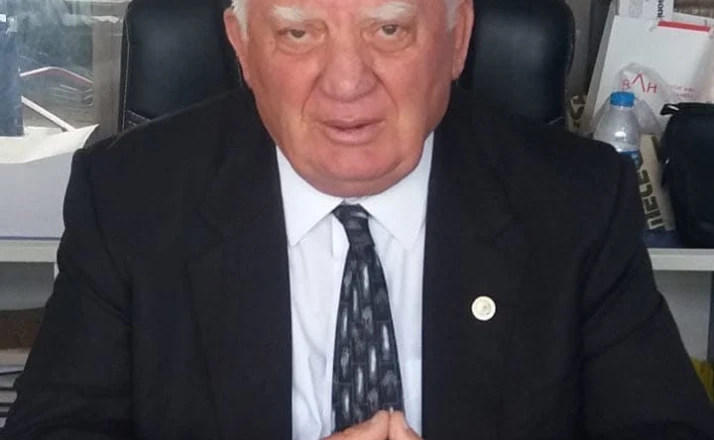 Kavak Ziraat Odası Başkanı Aslankaya hayatını kaybetti 
