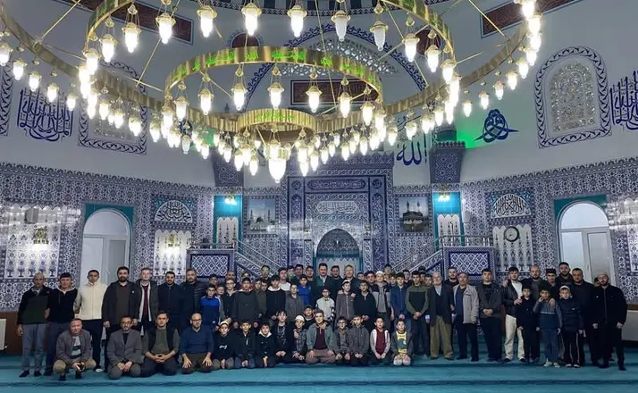Kavak’ta Sabah Namazı Buluşması
