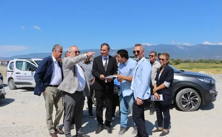 Kaymakam Engin başkanlığında Tarıma Dayalı OSB toplantısı gerçekleştirildi
