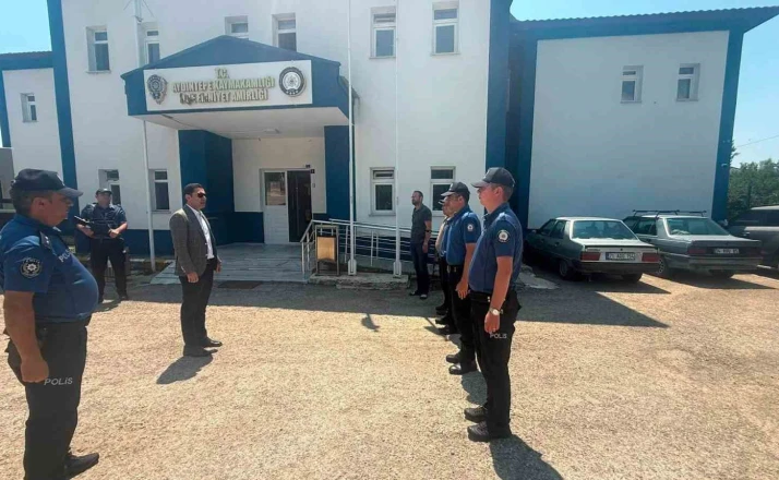 Kaymakam Yıldırım kamu kurumlarında incelemelerde bulundu 