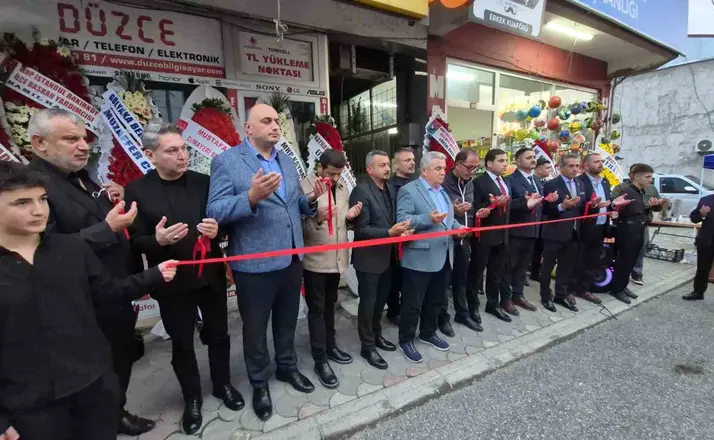 Kaynaşlı Ülkü Ocakları ilçe başkanlığı dualarla açıldı
