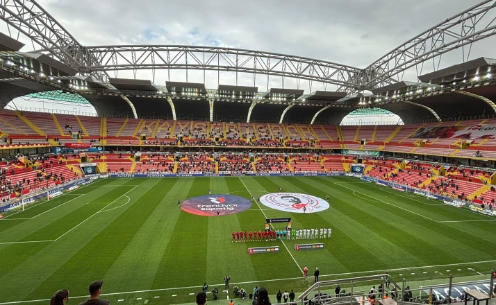 Kayseri’de ilk devre golsüz berabere (0-0)