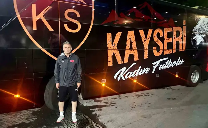 Kayseri Kadın FK’ya otobüs müjdesi
