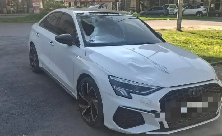 Kayseri’de otomobilin çarptığı genç hayatını kaybetti
