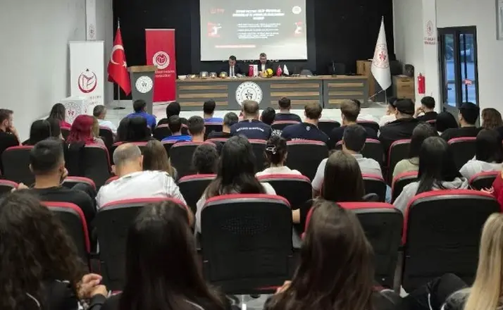 Kayseri’de voleybol sezonu öncesi bilgilendirme toplantısı yapıldı

