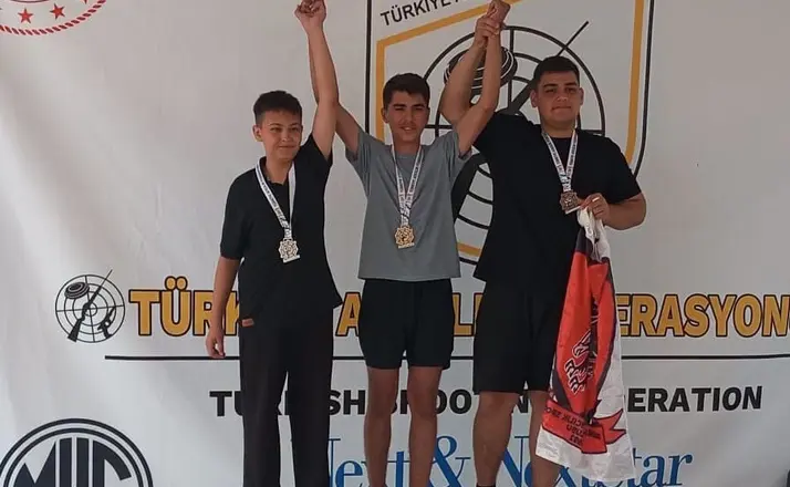 Kayserili sporcu Türkiye Şampiyonu oldu
