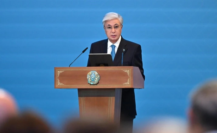 Kazakistan Cumhurbaşkanı Tokayev: "Türkiye, uluslararası itibarı yüksek bir devlettir"