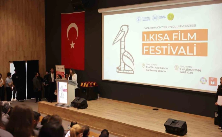 KBÜ öğrencileri "Ahraz" belgeseliyle birincilik ödülüne uzandı 