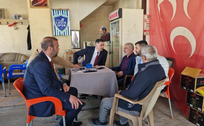 KEMAL TEKİN’DEN SARAYÖNÜ’NDE SAHA, KOP’TA PROJE MESAİSİ